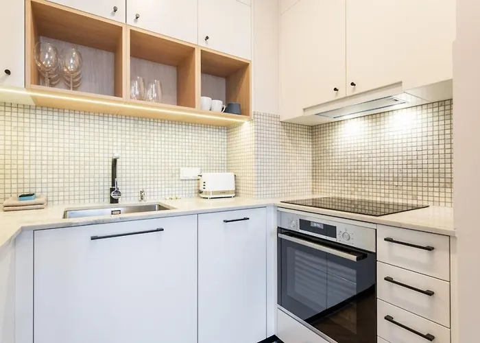 Apartman Soho View 1 Varsó