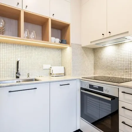 Apartmán Soho View 1 Varšava